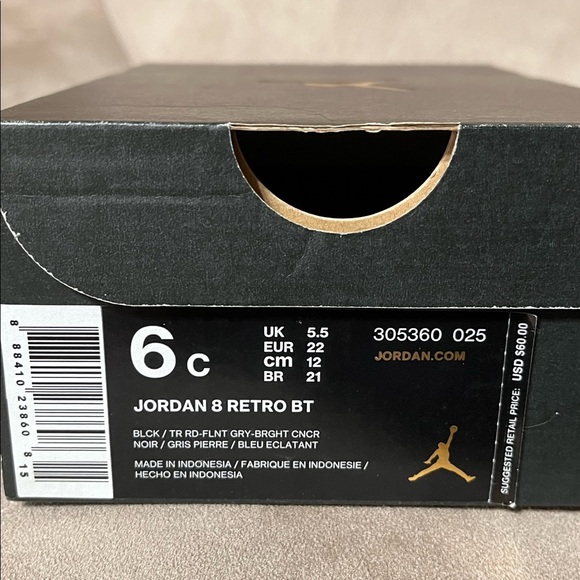 Jordan 8s - Picture 5 of 5